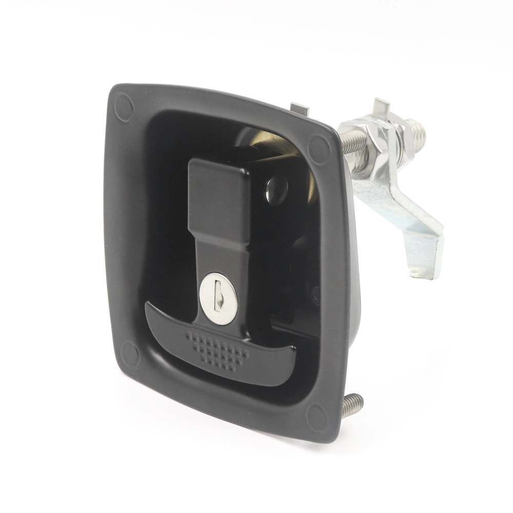 Утопленный кулачковый замок с Т-образной ручкой для автофургона